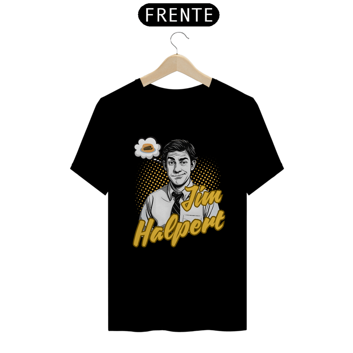 Nome do produto: Camiseta Prime The Office/Jim Halpert