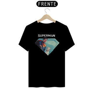 Nome do produto Camiseta Prime Superman & Krypto