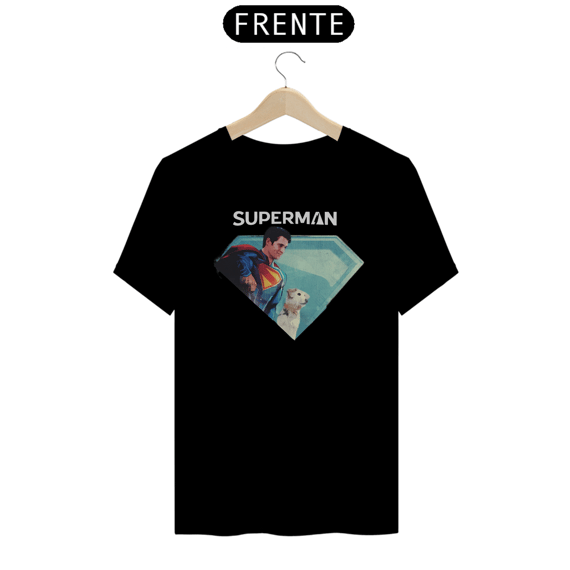 Camiseta Prime Superman & Krypto