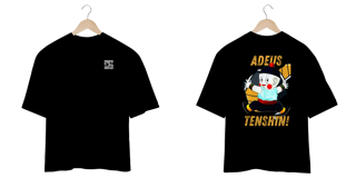 Nome do produto Camiseta Oversized Dragon ball Z (Chaos)