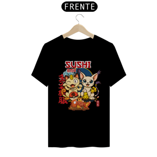 Nome do produto Camiseta Prime Pokemon/Digimon (Sushi Bar)