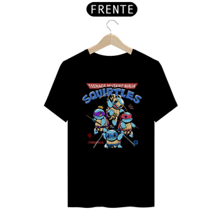 Nome do produto Camiseta Pokemon (Teenage Mutant Ninja Squirtle)