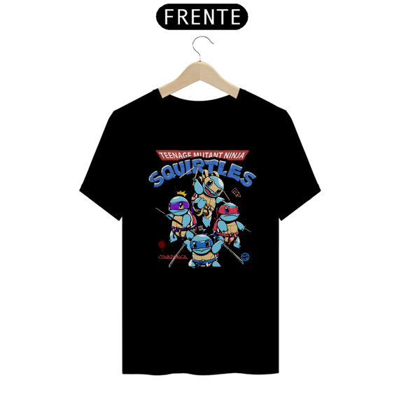 Camiseta Pokemon (Teenage Mutant Ninja Squirtle)