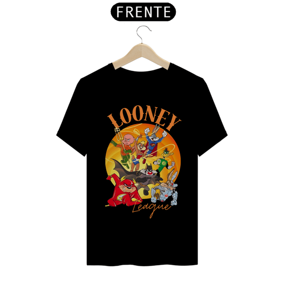 Camiseta Quality Looney Tunes (Looney League)