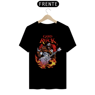Camiseta Prime God of Rock
