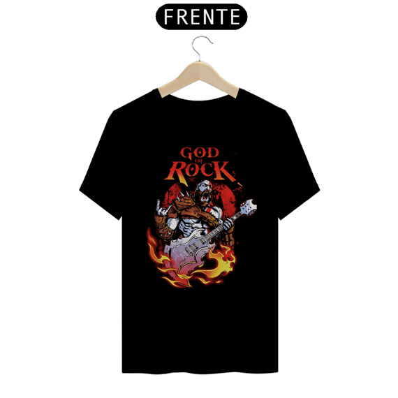 Camiseta Prime God of Rock