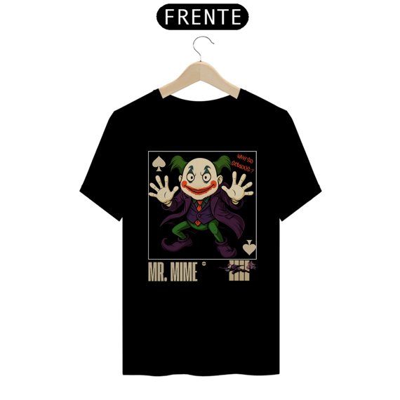 Camiseta Prime Pokemon (Mr.Joker Mime)