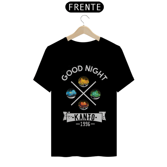 Camiseta Prime Pokemon (Good Night)