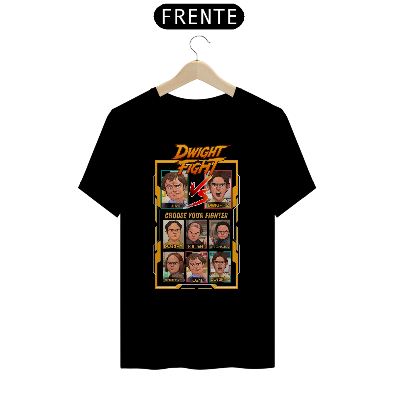 Camiseta The Office (Dwight Fight)
