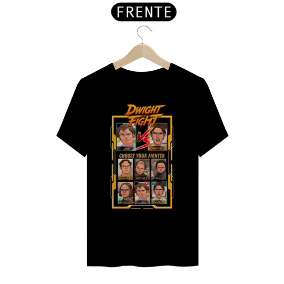 Camiseta The Office (Dwight Fight)