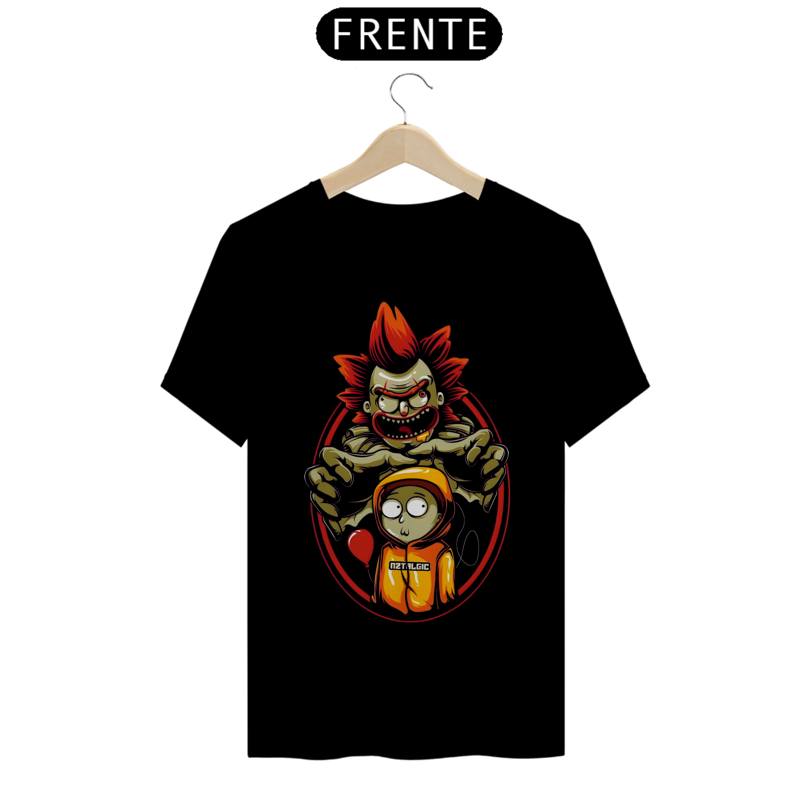 Camiseta Prime Rick and Morty/It