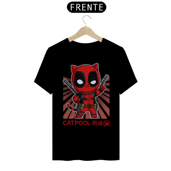 Camiseta Prime Catpool