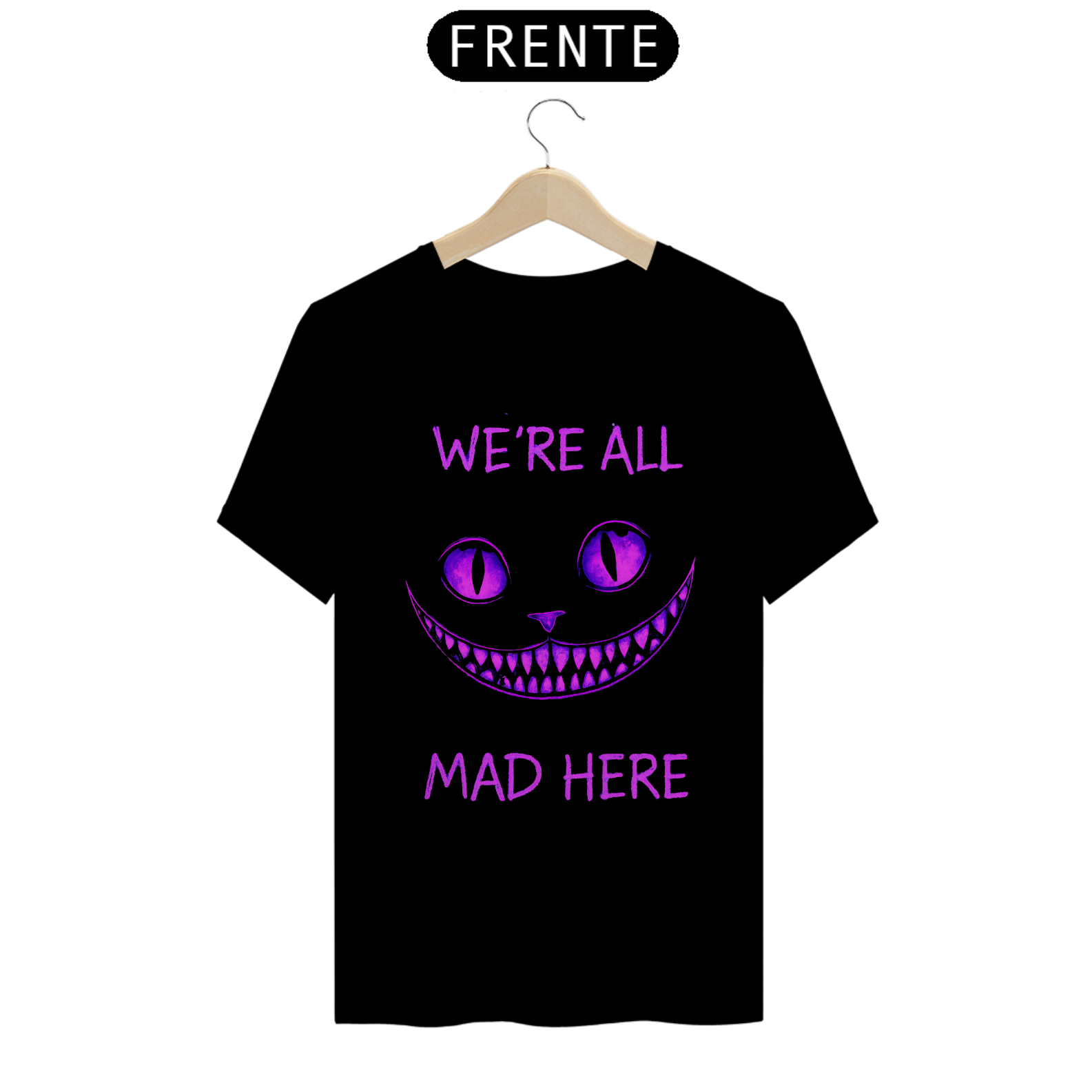 Camiseta Prime Gato risonho