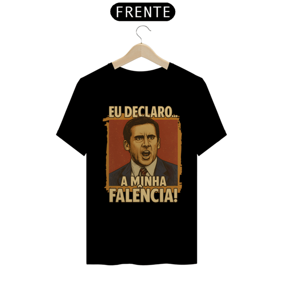 Camiseta Falência The Office