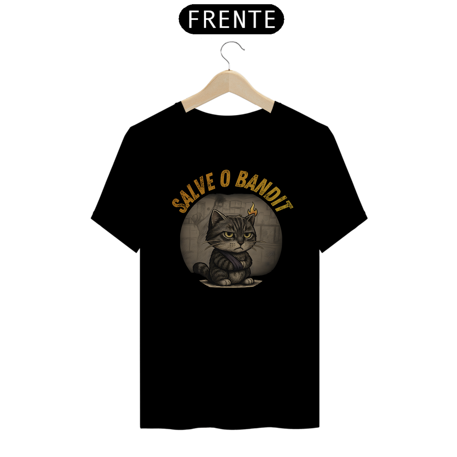 Camiseta Salve o Bandit-The Office