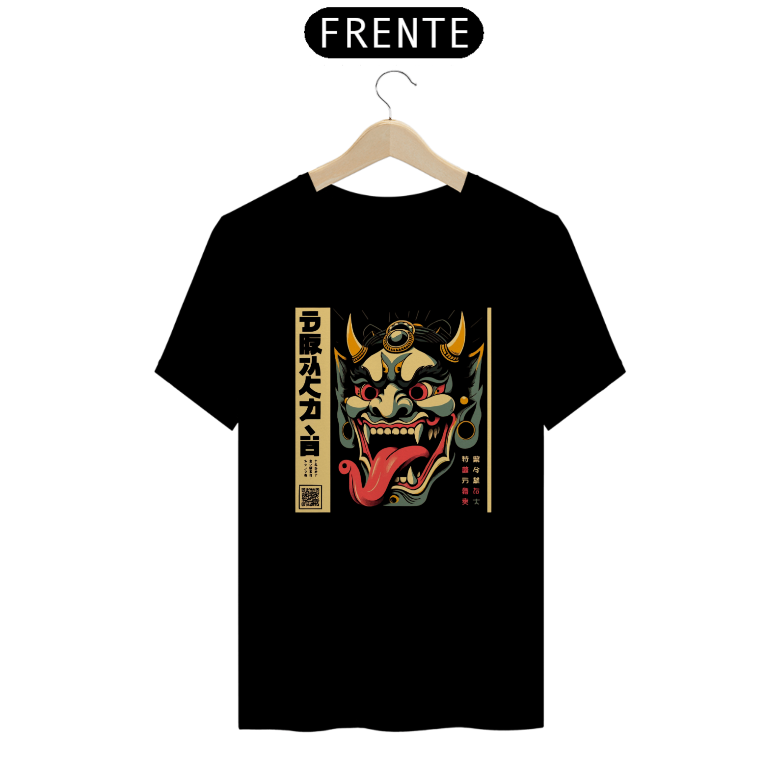 Camiseta Prime Máscara Oni