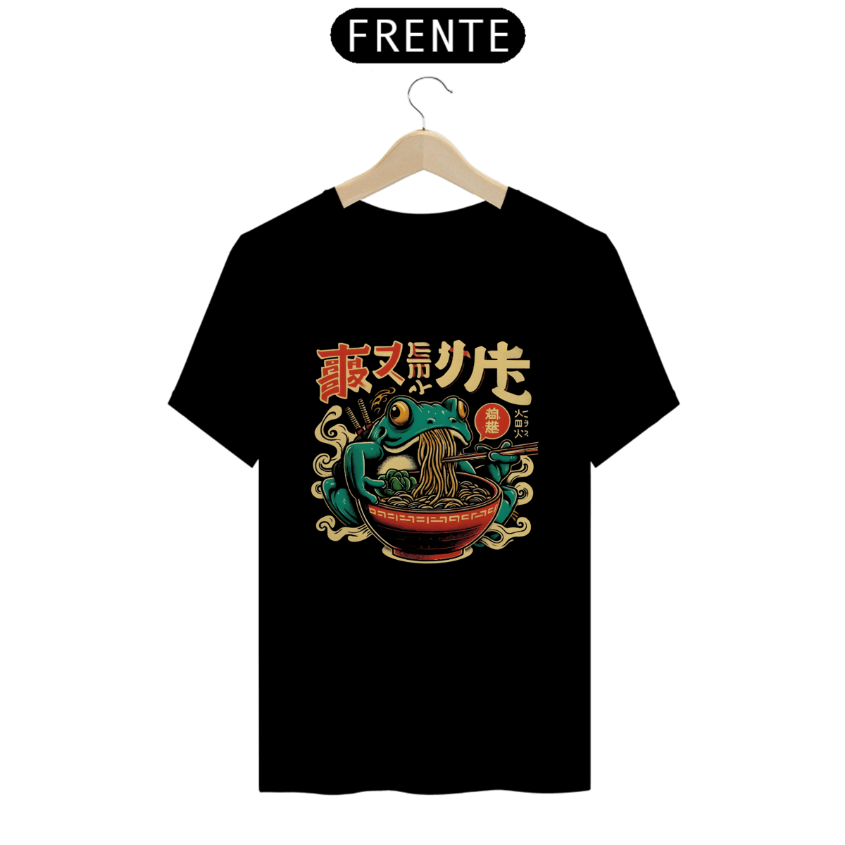 Nome do produto: Camiseta Japa Frog
