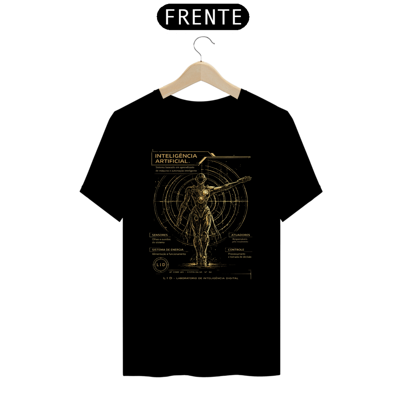 Camiseta Prime L.I.D.