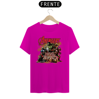 Nome do produto T-Shirt Vingadores Marvel Zombis