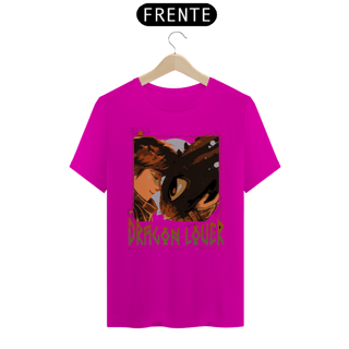 Nome do produto Camiseta Dragon Lover (Como treinar o seu dragão)