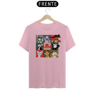 Nome do produto Camiseta catlovers