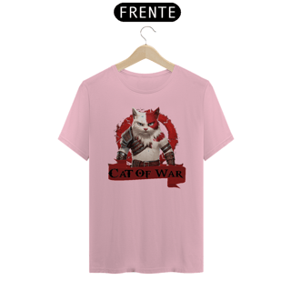 Nome do produto Camiseta Cat of War