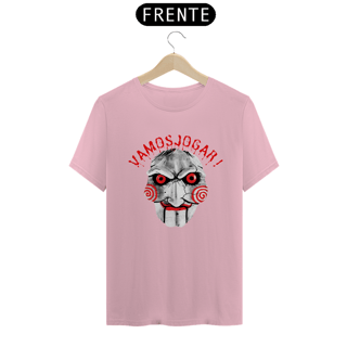 Nome do produto Camiseta Jogos Mortais (Vamos jogar?)