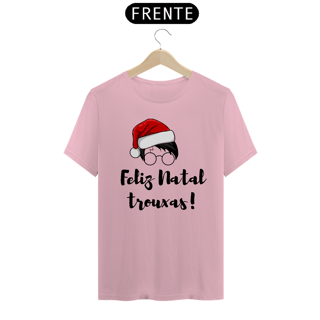 Nome do produto Camiseta Feliz Natal trouxas
