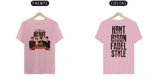 Nome do produto Camiseta Básica The Heart Killers