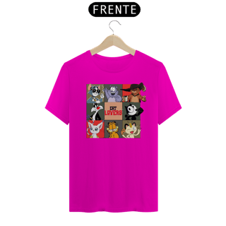 Nome do produto Camiseta catlovers