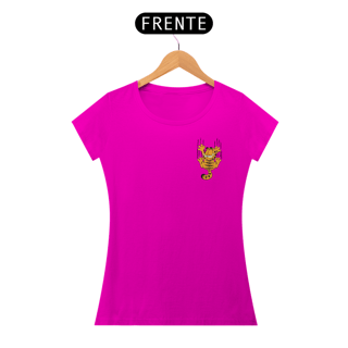 Nome do produto T-Shirt feminina Garfield