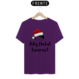Nome do produto Camiseta Feliz Natal trouxas