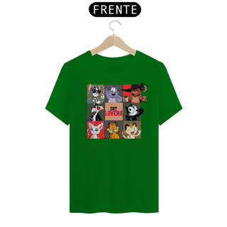 Nome do produto Camiseta catlovers