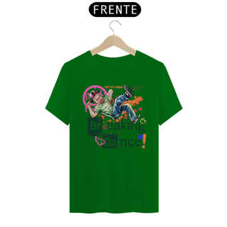 Nome do produto Camiseta Breaking Bad/Breaking Dancing