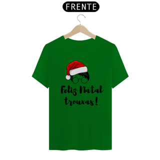 Nome do produto T-Shirt Feliz Natal trouxas