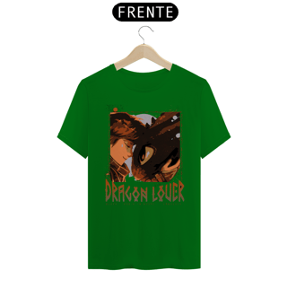 Nome do produto Camiseta Dragon Lover (Como treinar o seu dragão)