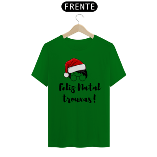 Nome do produto Camiseta Feliz Natal trouxas