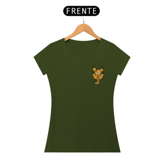 Nome do produto T-Shirt feminina Garfield