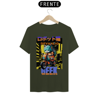 Nome do produto Camiseta prime Robotto Neko
