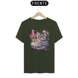 Nome do produto Camiseta Prime Bom dia pra quem Márcia?