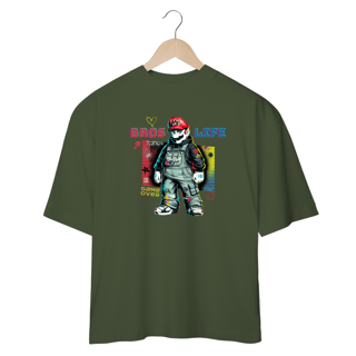 Nome do produto Camiseta Oversized Bross Life