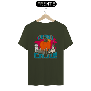 Nome do produto Camiseta Prime Perigo Caju!