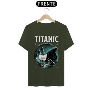 Nome do produto Camiseta Prime Titanic
