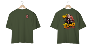 Nome do produto Camiseta Oversized Jujutsu Kaisen