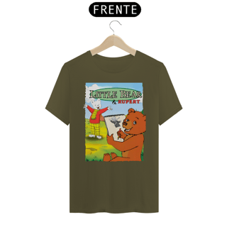 Nome do produto Camiseta Prime Pequeno Urso e Rupert