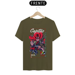 Nome do produto Camiseta Prime Capitão Codorna