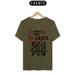 Nome do produto Camiseta Prime Pense fora da caixa