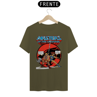 Nome do produto Camiseta Prime He-man e Lion-O