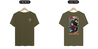 Nome do produto Camiseta Prime Titan Slayers