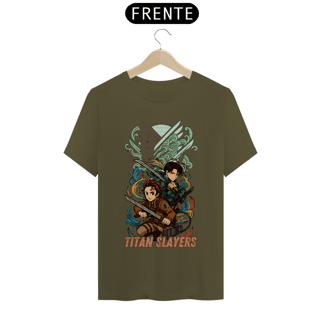 Nome do produto Camiseta Prime Titan Slayers 